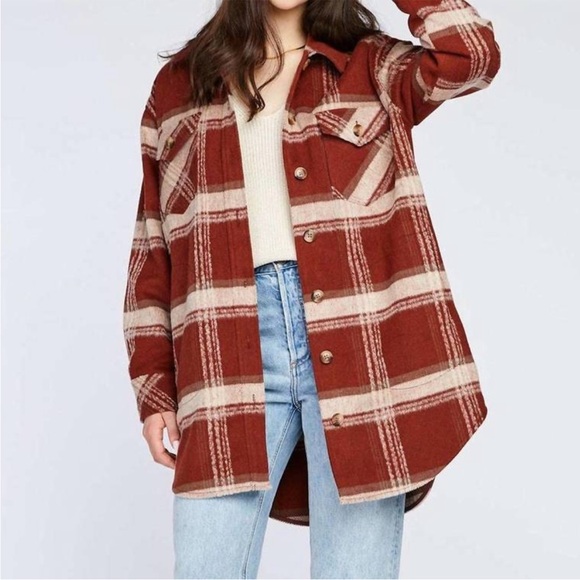 GENTLE FAWN Leighton Jacket in red XS - Picture 1 of 9